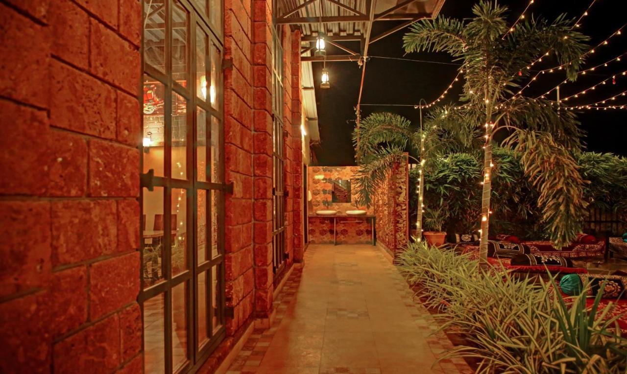 Treebo Trend Hotel Wildernest Zoological Park Nagpur Exterior photo