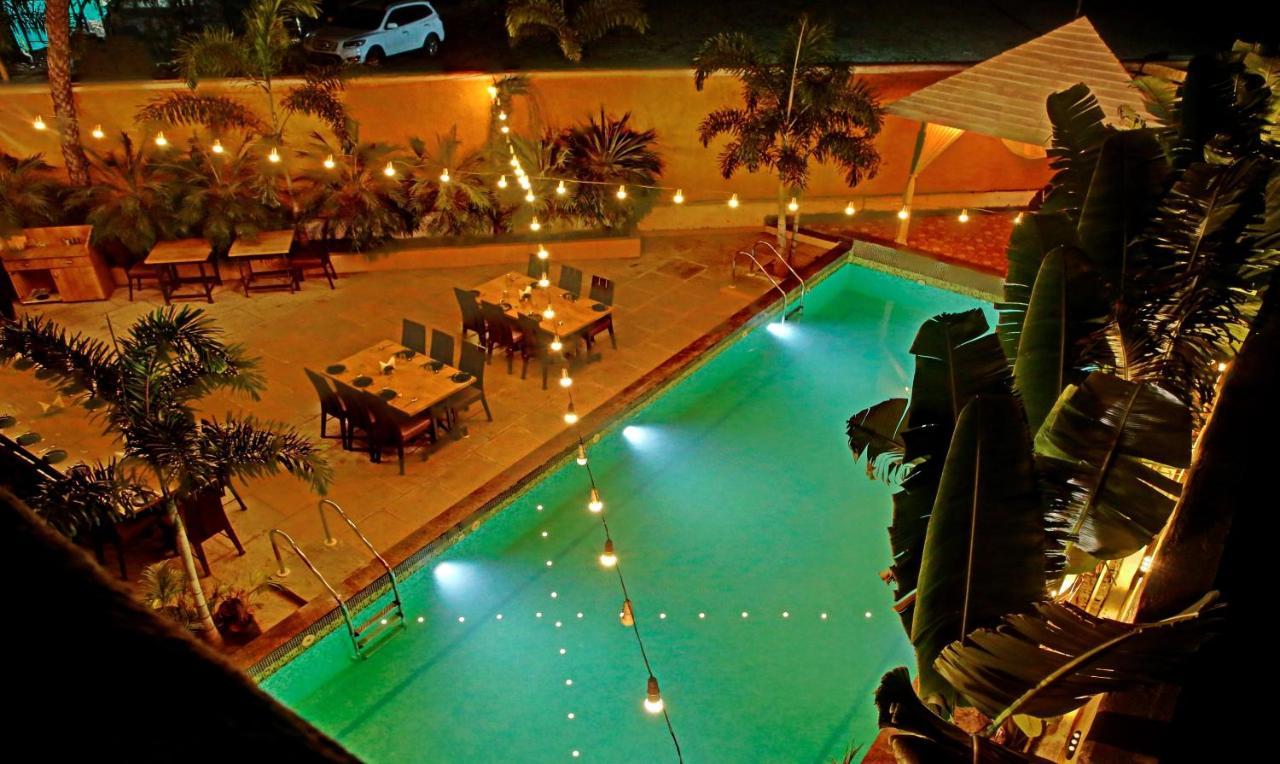 Treebo Trend Hotel Wildernest Zoological Park Nagpur Exterior photo